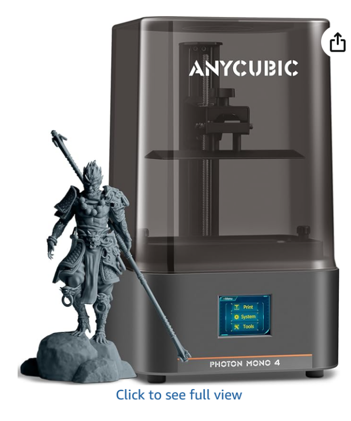 ANYCUBIC Photon Mono 4