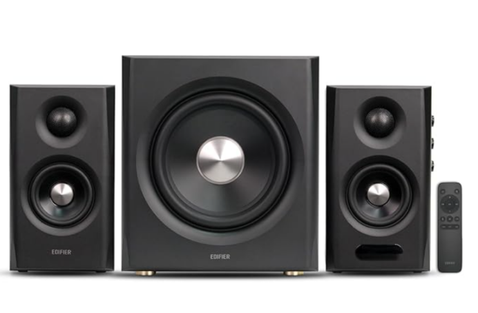 Edifier powered speakers